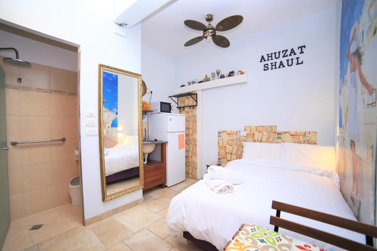 Hotel Ahuzat Shaul - Studio Hadera Exterior foto